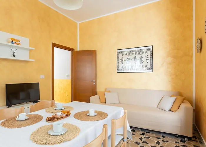 Apartamento Casa Erika - With Garden, Parking And Wifi